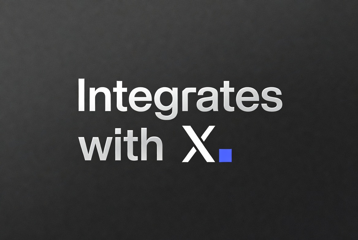 Integrates with X