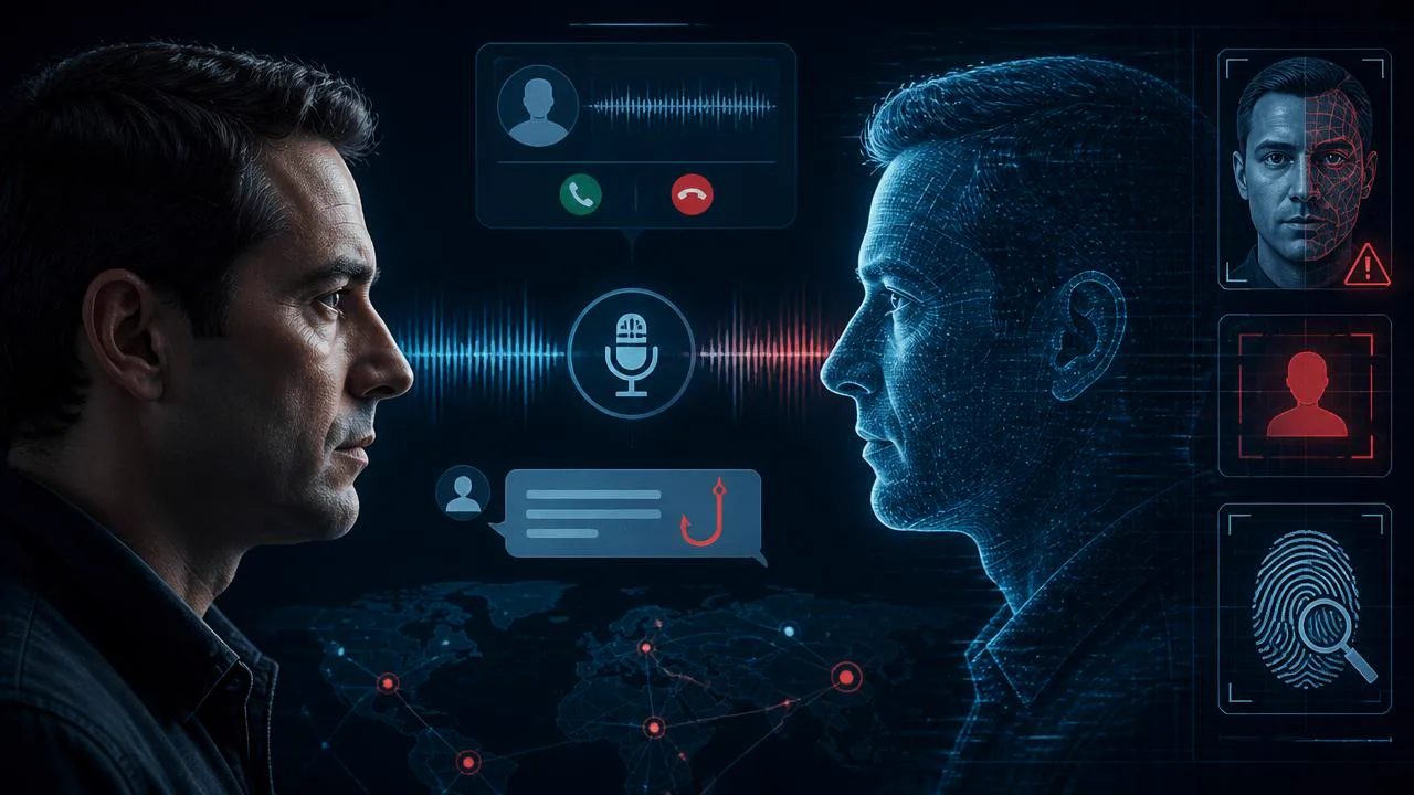Illustration for AI Fraud: How Scammers Use AI to Steal — and How to Stop Them