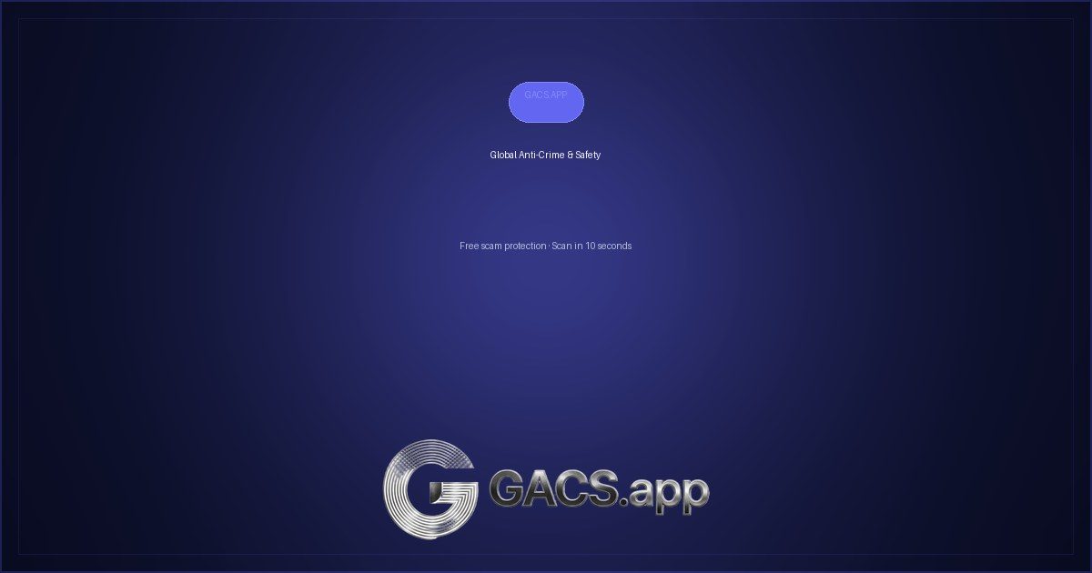 Preview of GACS press asset: Default social share (OG) — 1200×630